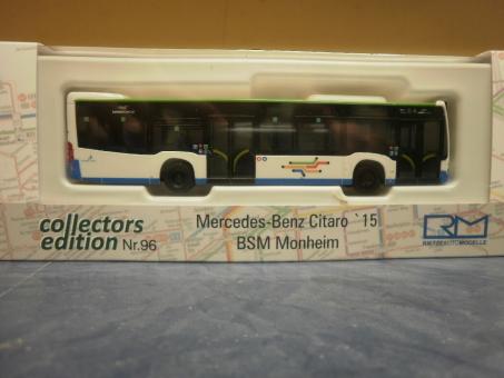 Rietze Stadtbus Citaro MB O 530 BSM Monheim 