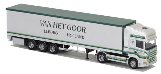 AWM LKW Scania R Topl./Aerop. Schubboden-SZ Van Het Goor 