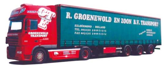 AWM LKW DAF XF 105 SSC Aerop Ga-KSZ Groenewold 