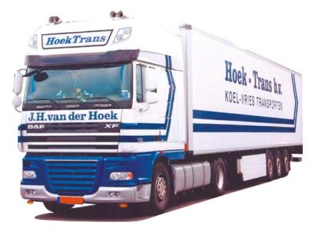 AWM LKW DAF XF 105 SSC Aerop Kühl-KSZ Hoek Trans 74173 