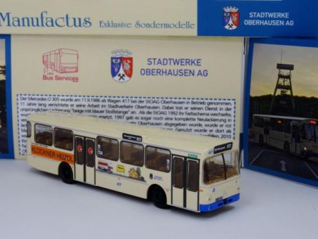 Rietze Stadtbus Mercedes-Benz O 305 StOAG Oberhausen Klöckne 