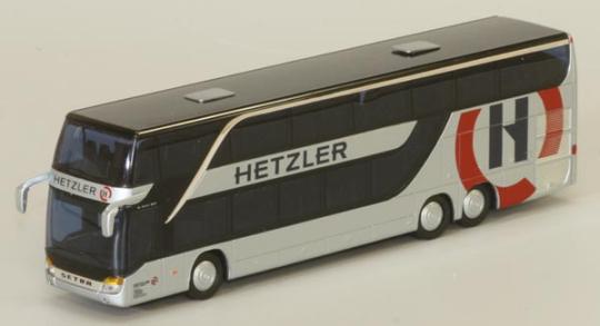 AWM Reisebus Setra S 431 DT EURO6 Hetzler 74507 