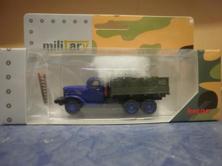 Herpa Minitanks LKW  ZIS 151 M Pritsche Ministerium f Geolog 