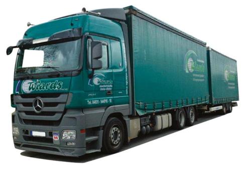 AWM LKW MB Actros MP3 L Ga-Tridem-KHZ Wiards 74670 