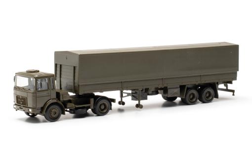 Herpa Military MAN F8 Planen-SZ Bundeswehr 747080 