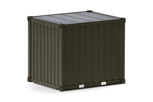 Herpa SZ 10 ft. Container Heer 2x braungrau 747110 