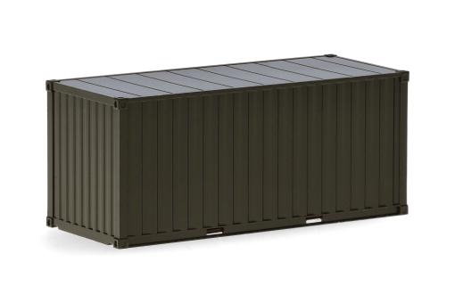 Herpa SZ 20 ft. Container Heer 2x braungrau 