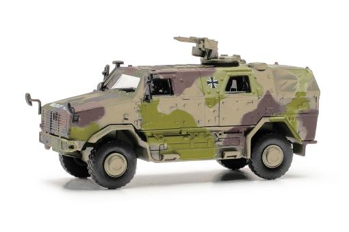 Herpa Military ATF Dingo mit FLW 200, sandbeige camouflage 