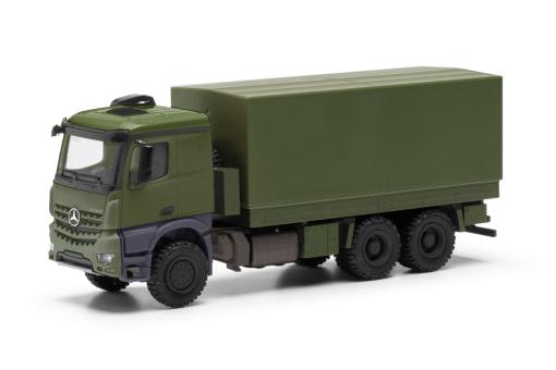 Herpa Military LKW MB MB Arocs 6x6 Pr/Pl undekoriert 