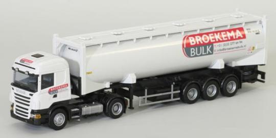 AWM LKW Scania R Highl/Aerop. Silo-Cont-SZ Broekema 