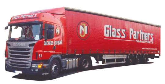 AWM LKW Scania R Highl./Aerop Ga-KSZ Glass Partners 74953 