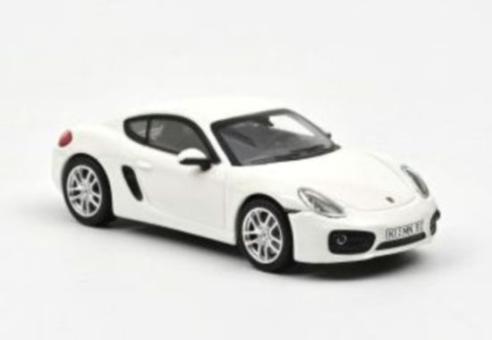 NOREV 1:43 Porsche Cayman S 2013 - White 