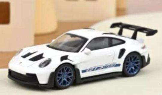 NOREV 1:43 Jet Car Porsche 992 GT3 RS 2022 - White & Blue st 