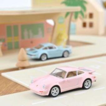 NOREV 1:43 Porsche 911 Turbo 1978 Pink 750052 