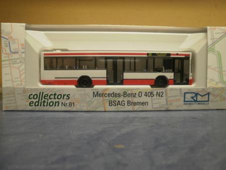 Rietze Stadtbus Mercedes-Benz O 405 N2 BSAG Bremen 75217 