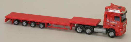 AWM LKW DAF XF 106 SSC/Aerop Tieflade-SZ EG-Trans 