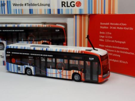 Rietze Stadtbus MB eCitaro RLG Regionalverkehr Ruhr-Lippe 