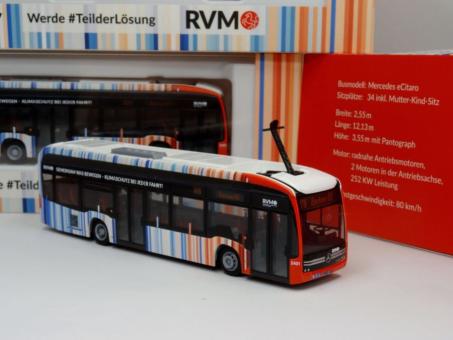 Rietze Stadtbus MB eCitaro RVM Regionalverkehr Münsterland 