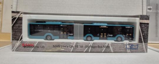 Rietze Gelenkbus MAN Lion's City G´18 DB Regio Bus Mitte 