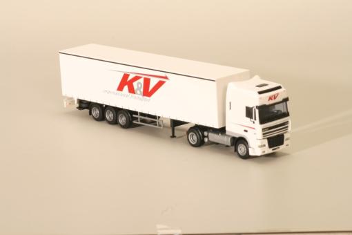 AWM LKW DAF XF 95 SSC Aerop Ga-KSZ K & V 