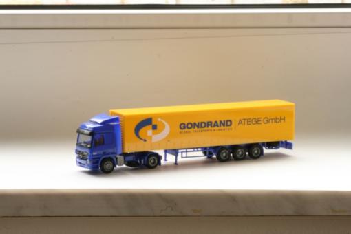 AWM LKW MB Actros MP2 L/Aerop Ga-KSZ Gondrand/Atege 76360 