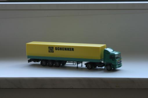 AWM LKW MAN F2000 HD Aerop PrSZ Schenker 76375 