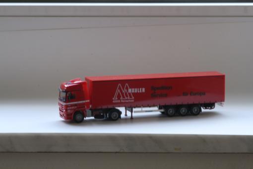 AWM LKW MB Actros MP3 LH/Aerop Ga-KSZ Mäuler 76384 