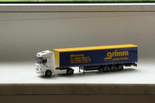 AWM LKW MB Actros MP3 LH/Aerop Ga-KSZ Grimm 76390 