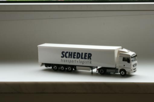 AWM LKW MAN TG-X XLX/Aerop. Schubboden-SZ Schedler 76395 