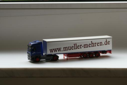 AWM LKW MB Actros MP2 LH/Aerop Ga-KSZ Müller-Mehren 76398 