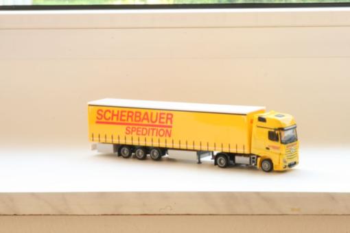 AWM LKW MB Actros 11 Giga Ga-KSZ Scherbauer 76419 