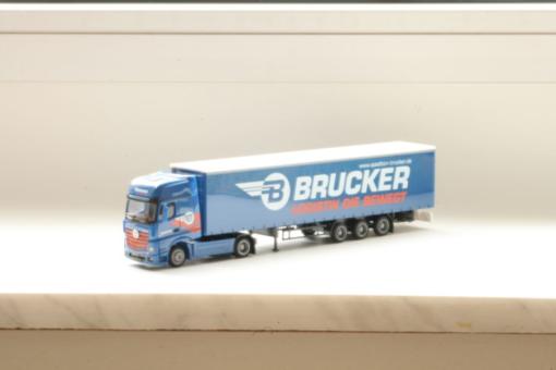 AWM LKW MB Actros 11 Giga Ga-KSZ Brucker 76423 