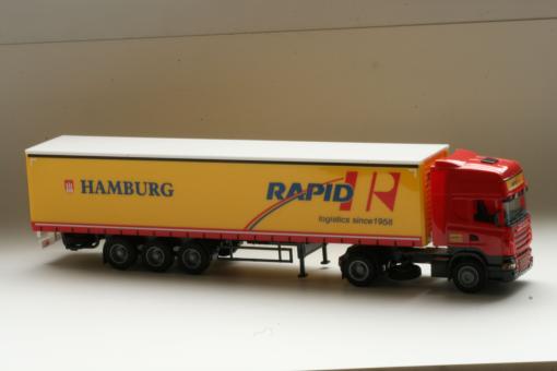 AWM LKW Scania R Topl./Aerop Ga-KSZ Rapid Hamburg 