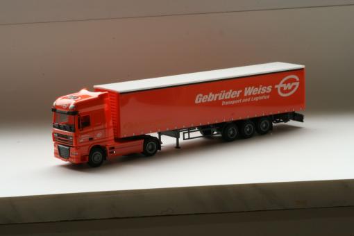 AWM LKW DAF XF 105 SSC Aerop Ga-KSZ Gebr.Weiß 