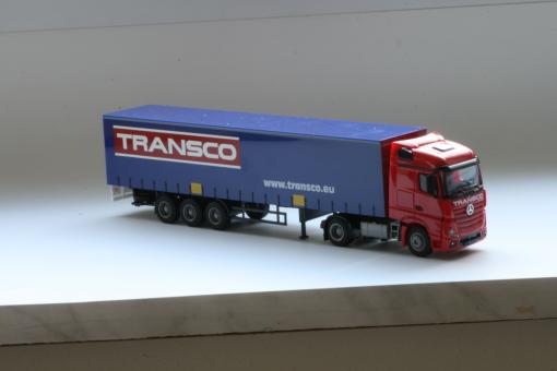 AWM LKW MB Actros 11 Giga Ga-KSZ Transco 