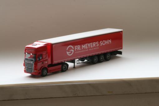 AWM LKW Scania R Topl./Aerop Ga-KSZ FR.Meyer\'s Sohn 76486 