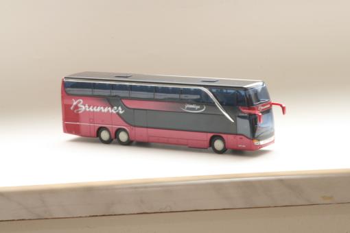 AWM Reisebus Setra S 431 DT Brunner 76495 