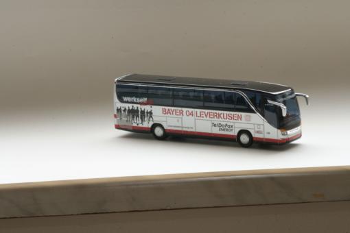 AWM Reisebus Setra S 415 HD Bayer 04 Leverkusen 