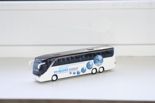 AWM Reisebus Setra S 417 HDH Blickpunkt in Standard Box 