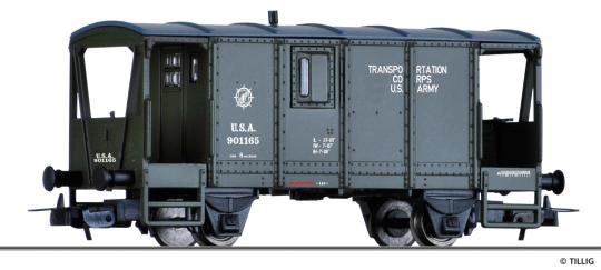 Tillig Güterzug-Begleitwagen USTC, Ep. III 76740 