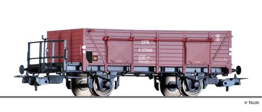 Tillig Offener Güterwagen Ke CFR, Ep. III 