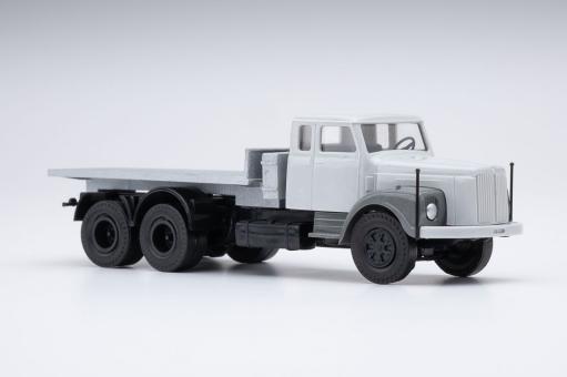 VK Modelle LKW Scania 111 3a Schwerlast-Zgm. Grau mit Ballas 