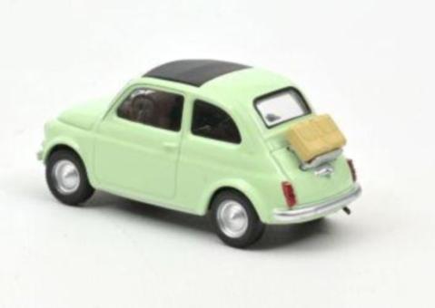 NOREV 1:43 Fiat 500 F 1965 Light Green 