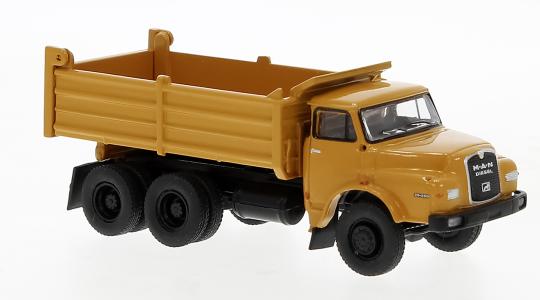 DS Automodelle Modellbauvertrieb Brekina LKW MAN 26280 H Kipper Orange 78104 Online Kaufen