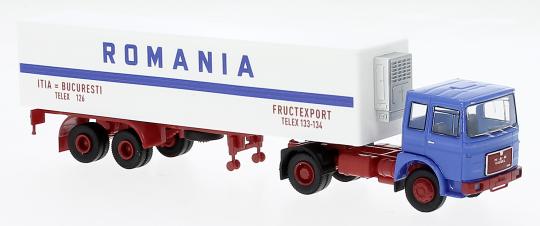 Brekina LKW MAN F7 KSz Romania 78157 