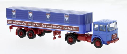 Brekina LKW MAN F7 PrSz Bad Reichenhaller Salz 78158 