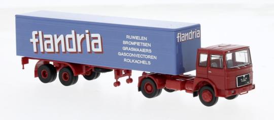 Brekina LKW MAN F7 KSZ Flandria 78164 