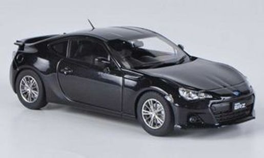 AUTOart PKW 1:18 Subaru BR-Z - black 