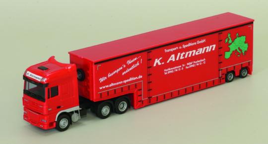 AWM LKW DAF XF 106 SSC/Aerop Tiefbett-Ga-KSZ Altmann 7892.41 