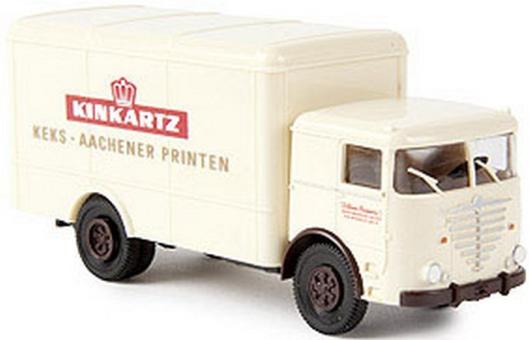 Brekina LKW Büssing Commodore Koffer Kinkartz 79118 